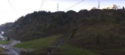Archived image Webcam Ski Arlberg: Town of Stuben 05:00
