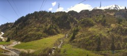 Archiv Foto Webcam Ski Arlberg: Stuben Ortsblick 11:00