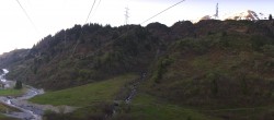 Archiv Foto Webcam Ski Arlberg: Stuben Ortsblick 05:00