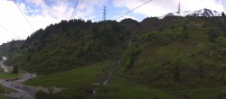 Archiv Foto Webcam Ski Arlberg: Stuben Ortsblick 17:00