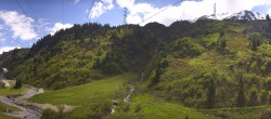 Archiv Foto Webcam Ski Arlberg: Stuben Ortsblick 11:00