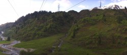 Archived image Webcam Ski Arlberg: Town of Stuben 05:00
