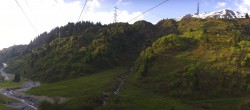 Archived image Webcam Ski Arlberg: Town of Stuben 06:00
