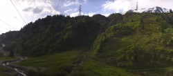 Archived image Webcam Ski Arlberg: Town of Stuben 07:00