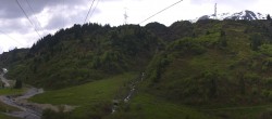 Archived image Webcam Ski Arlberg: Town of Stuben 09:00
