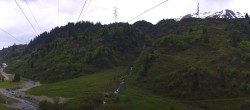 Archived image Webcam Ski Arlberg: Town of Stuben 13:00