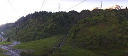 Archiv Foto Webcam Ski Arlberg: Stuben Ortsblick 05:00