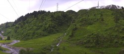 Archiv Foto Webcam Ski Arlberg: Stuben Ortsblick 06:00