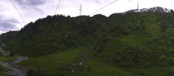 Archiv Foto Webcam Ski Arlberg: Stuben Ortsblick 09:00