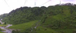 Archiv Foto Webcam Ski Arlberg: Stuben Ortsblick 17:00