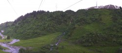 Archiv Foto Webcam Ski Arlberg: Stuben Ortsblick 19:00