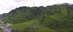 Archiv Foto Webcam Ski Arlberg: Stuben Ortsblick 06:00