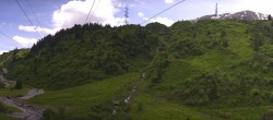 Archiv Foto Webcam Ski Arlberg: Stuben Ortsblick 11:00
