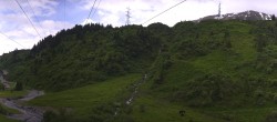 Archived image Webcam Ski Arlberg: Town of Stuben 15:00