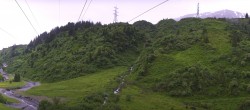 Archiv Foto Webcam Ski Arlberg: Stuben Ortsblick 13:00