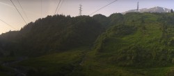 Archiv Foto Webcam Ski Arlberg: Stuben Ortsblick 06:00