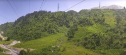 Archiv Foto Webcam Ski Arlberg: Stuben Ortsblick 13:00