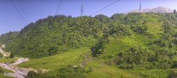 Archiv Foto Webcam Ski Arlberg: Stuben Ortsblick 15:00