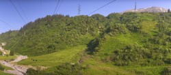 Archiv Foto Webcam Ski Arlberg: Stuben Ortsblick 17:00