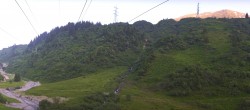 Archiv Foto Webcam Ski Arlberg: Stuben Ortsblick 19:00