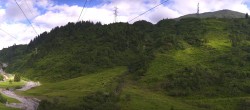 Archiv Foto Webcam Ski Arlberg: Stuben Ortsblick 17:00