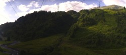 Archiv Foto Webcam Ski Arlberg: Stuben Ortsblick 07:00