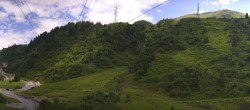 Archiv Foto Webcam Ski Arlberg: Stuben Ortsblick 13:00