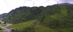 Archiv Foto Webcam Ski Arlberg: Stuben Ortsblick 17:00