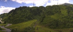Archiv Foto Webcam Ski Arlberg: Stuben Ortsblick 11:00