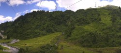 Archiv Foto Webcam Ski Arlberg: Stuben Ortsblick 13:00