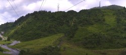 Archiv Foto Webcam Ski Arlberg: Stuben Ortsblick 17:00