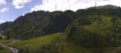 Archived image Webcam Ski Arlberg: Town of Stuben 09:00