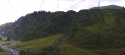 Archived image Webcam Ski Arlberg: Town of Stuben 05:00