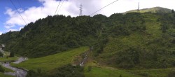 Archiv Foto Webcam Ski Arlberg: Stuben Ortsblick 13:00