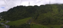 Archiv Foto Webcam Ski Arlberg: Stuben Ortsblick 13:00