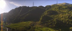 Archived image Webcam Ski Arlberg: Town of Stuben 07:00