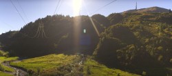 Archived image Webcam Ski Arlberg: Town of Stuben 09:00