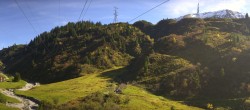 Archiv Foto Webcam Ski Arlberg: Stuben Ortsblick 13:00