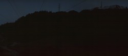 Archiv Foto Webcam Ski Arlberg: Stuben Ortsblick 19:00