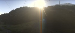 Archived image Webcam Ski Arlberg: Town of Stuben 04:00