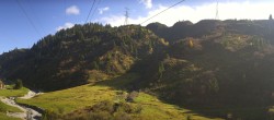 Archived image Webcam Ski Arlberg: Town of Stuben 08:00