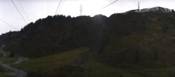 Archived image Webcam Ski Arlberg: Town of Stuben 09:00