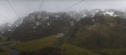 Archived image Webcam Ski Arlberg: Town of Stuben 13:00
