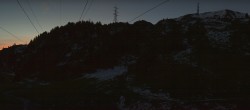 Archiv Foto Webcam Ski Arlberg: Stuben Ortsblick 05:00