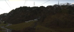 Archiv Foto Webcam Ski Arlberg: Stuben Ortsblick 06:00