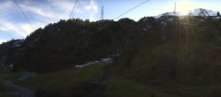 Archiv Foto Webcam Ski Arlberg: Stuben Ortsblick 09:00