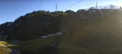 Archiv Foto Webcam Ski Arlberg: Stuben Ortsblick 11:00