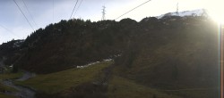 Archiv Foto Webcam Ski Arlberg: Stuben Ortsblick 10:00