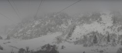 Archived image Webcam Ski Arlberg: Town of Stuben 08:00
