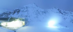 Archived image Webcam Kaiserbahn Lift Kühtai 05:00